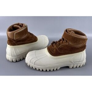 Diemme Anatra B Ball Duck‎ Boots Mens Size 10 Suede Rain Snow Italy Quiet Luxury